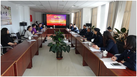 昌吉市国税局至我司企业调研