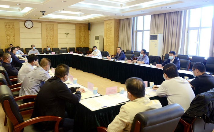 交通运输厅召开2020年第二次公路建设项目片区指导服务工作推进会