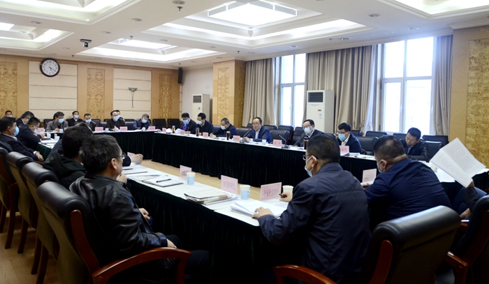 交通运输厅党委理论学习中心组召开会议深入学习贯彻十九届五中全会精神