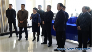 交通厅李宏斌书记一行进行昌吉企业调研