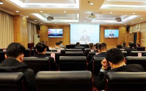 交通运输厅贯彻落实部取消高速公路省界收费站转换磨合期工作推进视频会精神