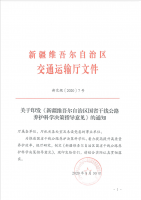 关于印发《新疆维吾尔自治区国省干线公路养护科学决策指导意见》的通知