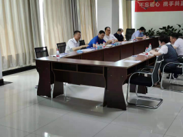 新疆昌吉州党委常委、副州长孙继洲一行莅临新疆汇通互联公司调研指导工作