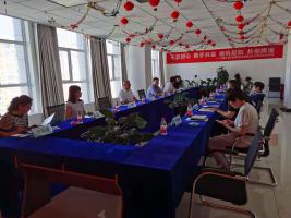 光大银行乌鲁木齐分行领导莅临新疆汇通互联公司调研